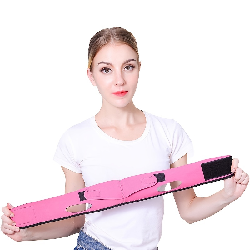 Reusable V Line Mask Facial Lifting Strap